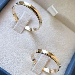 Alianças De Casamento Cardiff 2,5mm - 603 - Márcio 1966