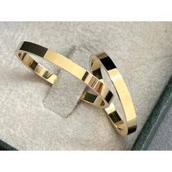Alianças De Casamento Miami 2mm - 584 - M Joias