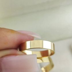 Alianças De Casamento Sintra 4mm - 569 - Márcio 1966