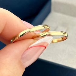 Alianças De Casamento Filadélfia 3mm - 581 - Márcio 1966