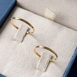 Alianças de Casamento Nerópolis 1,5mm - 525 - Márcio 1966