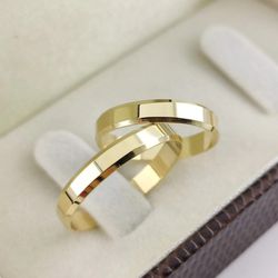 Alianças De Casamento San Diego 3,5mm - 586 - MJ Desde 1969