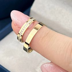 Alianças de Ouro 18k ou Casamento 6,0 Gramas Goiân... - Márcio 1966