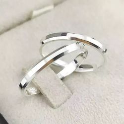 Alianças de Prata Anápolis 3mm - 671 - M Joias
