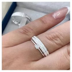 Alianças de Prata Shopping Cerrado 3,5mm - 676 - Márcio 1966