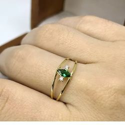 Anel de Formatura Campinas Goiânia - 560 - Márcio Joias 1966