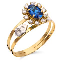 Anel de Formatura Goiânia - 561 - Márcio Joias 1966