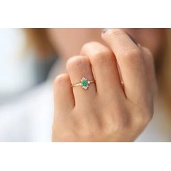 Anel de Noivado Gyn - 026 - Márcio Joias 1966