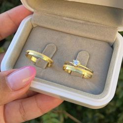 Alianças de Casamento Reta 3mm Cáceres - 814 - Márcio Joias 1966