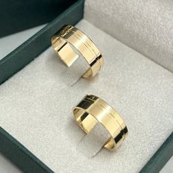 Alianças de Casamento 6mm Iporá - 834 - Márcio Joias 1966