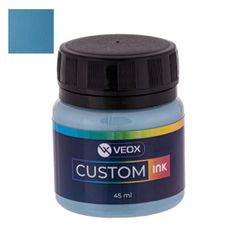 Custom Ink Azul Nuvem - Veox