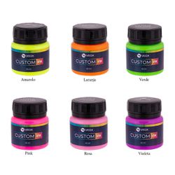 Kit Custom Ink - Neon - Veox