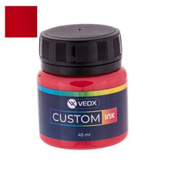 Custom Ink Vermelho - Veox