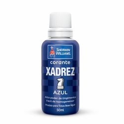 Sw Corante Liquido Xadrez Azul - Vermat Distribuidora