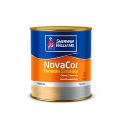 Sw Novacor Esmalte Ab Vermelho 1/4 - Vermat Distribuidora
