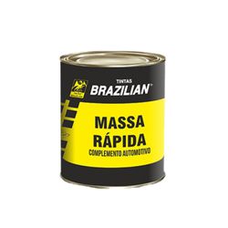 Massa Rapida Cinza 900 Ml Brazilian - Vermat Distribuidora