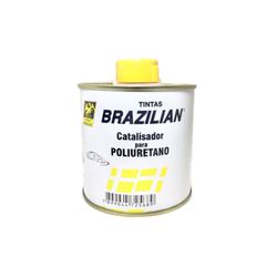 Catalisador Para Tinta Pu 225ml Brazilian - Vermat Distribuidora