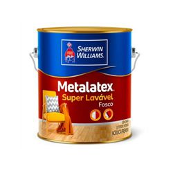 Sw Metalatex Fosco Perf Marfim Galao - Vermat Distribuidora