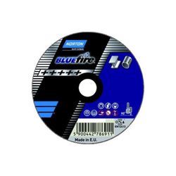 Disco De Corte 76x1,0x10 Nor-blue Fire Norspeed No... - Vermat Distribuidora