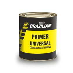Primer Universal Cinza 900ml Brazilian - Vermat Distribuidora