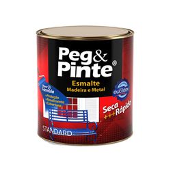 Eucatex Peg & Pinte Esmalte Brilho Tabaco Galao - Vermat Distribuidora