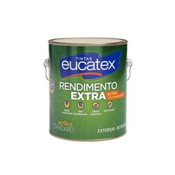 Eucatex Acr Fosco Rendimento Extra Amarelo Canario... - Vermat Distribuidora