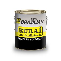 Rurai Extra 10 Preto Fosco - Galao Brazilian - Vermat Distribuidora