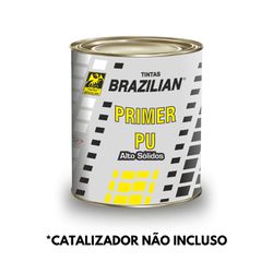 Primer Pu Hs Cinza Super 800ml Brazilian - Vermat Distribuidora