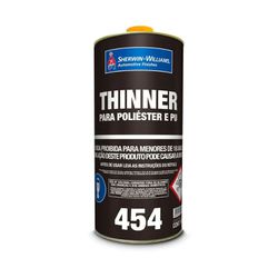 Thinner Poliester 454 1/4 Lazzuril - Vermat Distribuidora