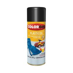 Colorgin Plasticos Preto Fosco - Vermat Distribuidora