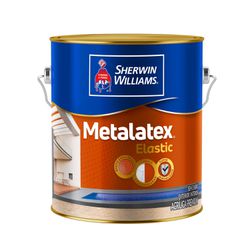 Sw Metalatex Elastic Branco Galao - Vermat Distribuidora