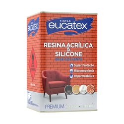 Eucatex Resina Acrilica 18l Lata - Vermat Distribuidora