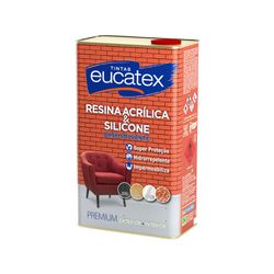 Eucatex Resina Acrilica 5l Galao - Vermat Distribuidora