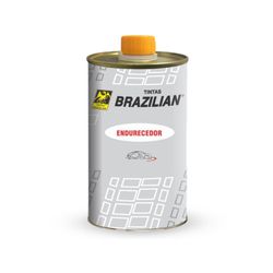 Catalisador Para Verniz Pu Fosco 300ml Brazilian - Vermat Distribuidora