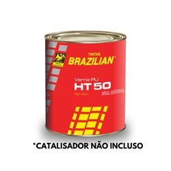 Verniz Pu Fosco Ht 0,600ml Brazilian - Vermat Distribuidora