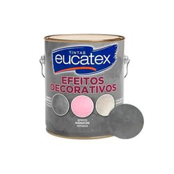 Eucatex Cimento Queimado Perolizado Cromio - Galao - Vermat Distribuidora