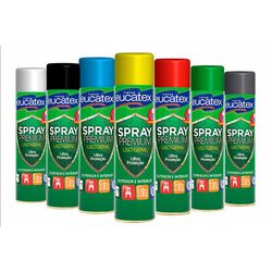 Eucatex Spray Multi Uso Geral Verde Claro Bri 400m - Vermat Distribuidora