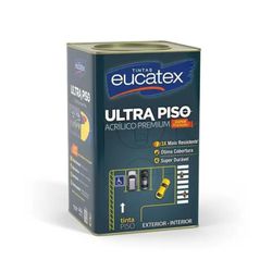 Eucatex Ultra Piso Act Marrom Lata - Vermat Distribuidora