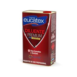 Eucatex Thinner Extra 9116 Galao - Vermat Distribuidora
