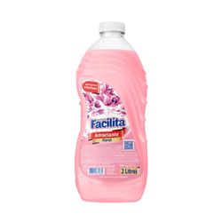 Facilita Amaciante Floral 2l Audax - Vermat Distribuidora