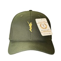 Bonés Verde Escuro Aba curva - Seis Gomos, Detalhe... - Vest Surf Shop