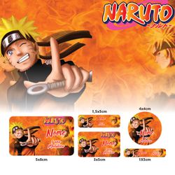 Adesivo Escolar Naruto - VettorPrint