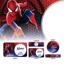 Adesivo Escolar Spider Man - VettorPrint