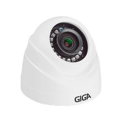 Câmera Mult Giga Dome Plástica 720P IR 20M 1/4.5