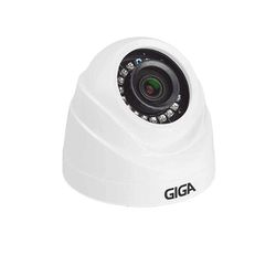 Câmera Giga Dome Plástica 1080P Full HD IR 20m 1/3... - Monitoriza Distribuidora