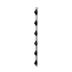 Haste Espacadora 1m Com 6 Isolador W Liso 25x25 ... - Monitoriza Distribuidora