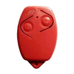 O Controle Rossi Hcs Saw 433 Mhz Vermelho - 00997 - Monitoriza Distribuidora