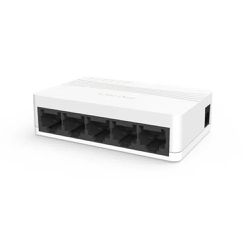 Switch Hikvision 5 Portas Ds-3e0105d-e 10/100 Mbps... - Monitoriza Distribuidora