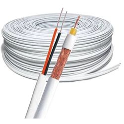 Cabo Coaxial Rf 4mm Vexmo Security 100mts Branco ... - Monitoriza Distribuidora