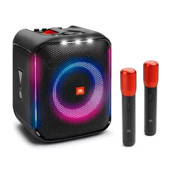 CAIXA AMPLIFIC PARTY BOX ENCORE 2 MIC - 04221 - Monitoriza Distribuidora